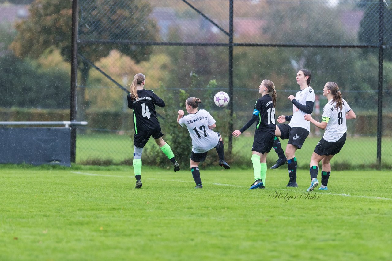 Bild 80 - wBJ SV Henstedt Ulzburg - FSG Oldendorf Itzehoe : Ergebnis: 1:5